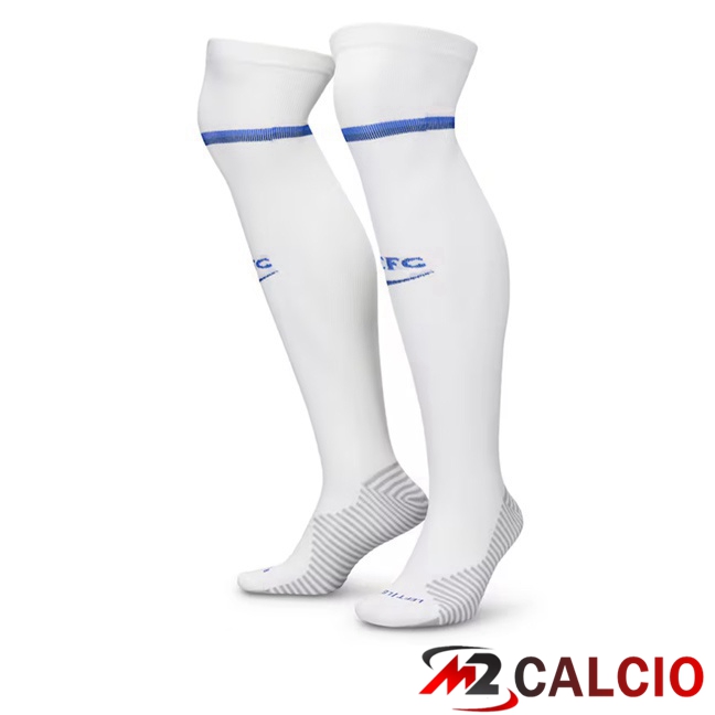 Calzini Calcio FC Chelsea Prima Bianco 2025/2026