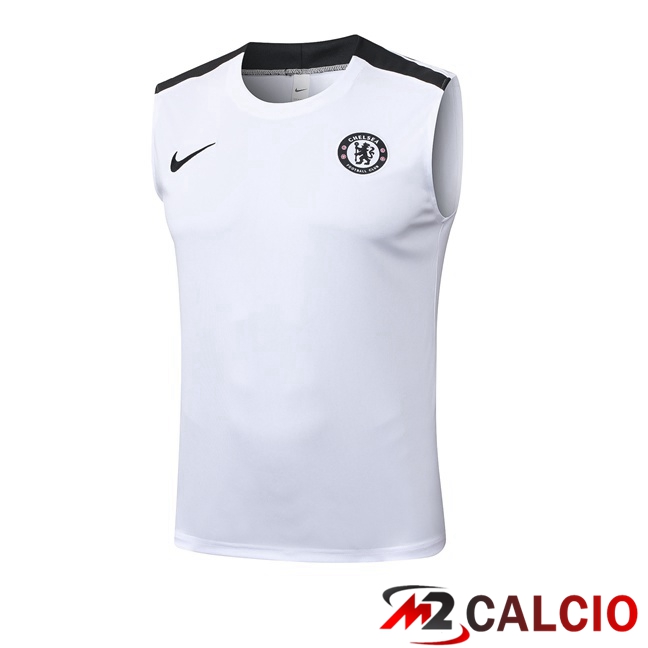 Canotta Allenamento FC Chelsea Bianco 2025/2026