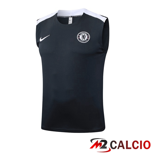 Canotta Allenamento FC Chelsea Blu Reale 2025/2026