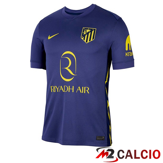 Maglie Calcio Atletico Madrid Seconda Blu Reale 2025/2026
