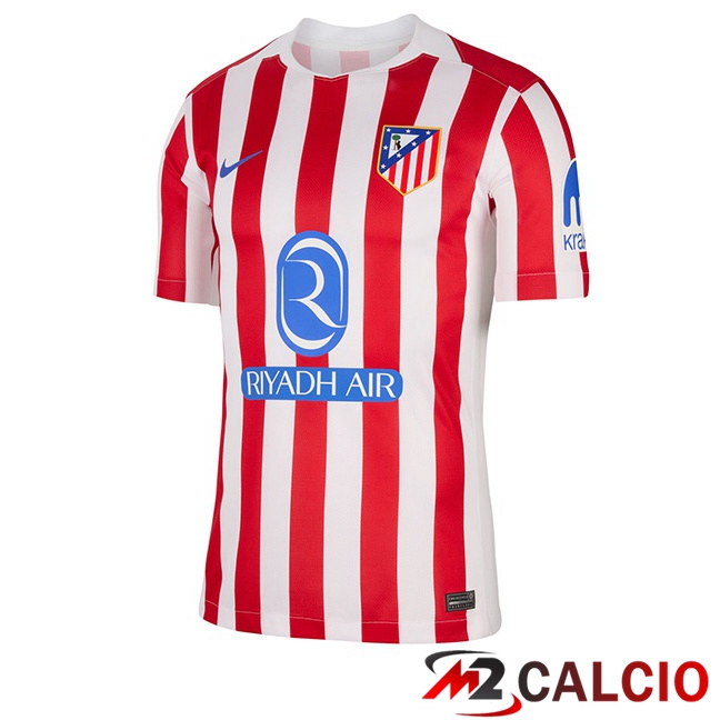 Maglie Calcio Atletico Madrid Prima Rosso 2025/2026