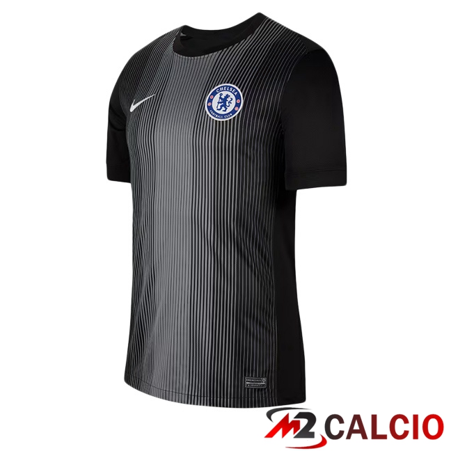 Maglie Calcio FC Chelsea Portiere Nero 2025/2026