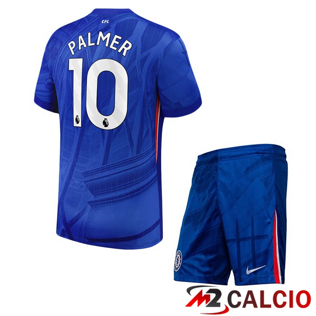 Maglie Calcio FC Chelsea (Palmer 10) Bambino Prima Blu 2025/2026