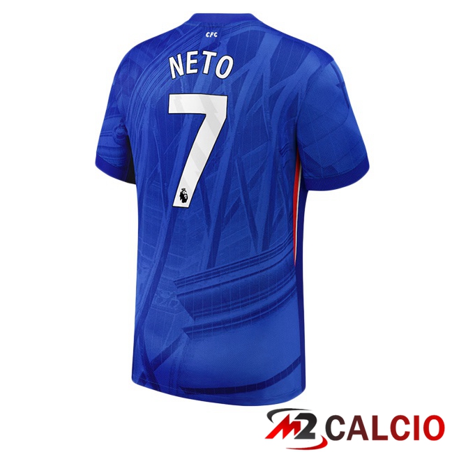 Maglie Calcio FC Chelsea (Neto 7) Prima Blu 2025/2026