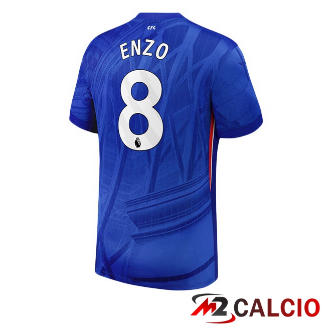 Maglie Calcio FC Chelsea (Enzo 8) Prima Blu 2025/2026