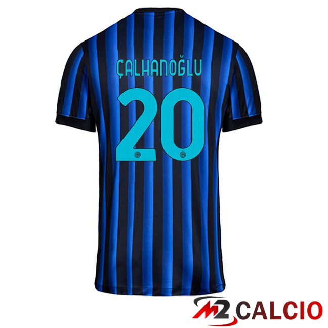 Maglie Calcio Inter Milan (ÇALHANOĞLU 20) Prima Blu Nero 2025/2026