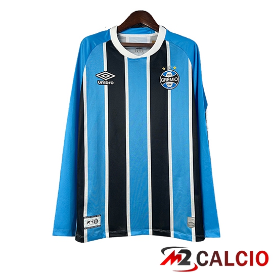 Maglie Calcio Gremio Manica Lunga Prima 2025/2026