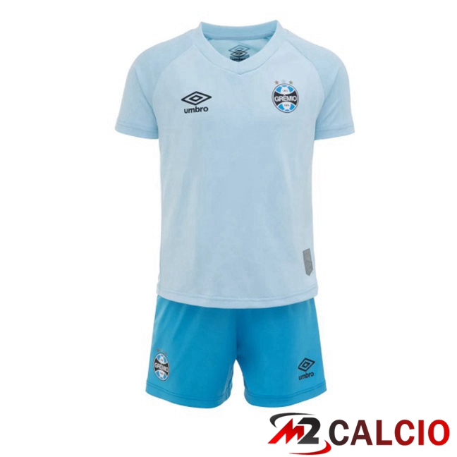 Maglie Calcio Gremio Bambino Seconda Blu 2025/2026