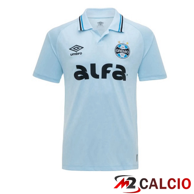 Maglie Calcio Gremio Seconda Blu 2025/2026