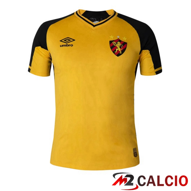 Maglie Calcio Sport Recife Seconda Giallo 2025/2026