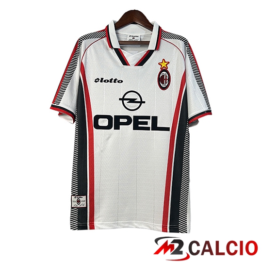 Maglie Calcio AC Milan Retro Seconda 1998/1999