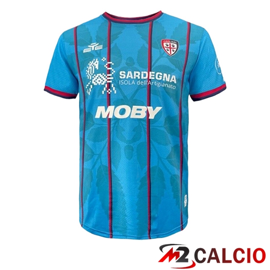 Maglie Calcio Cagliari Terza 2025/2026
