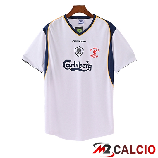 Maglie Calcio FC Liverpool Retro Seconda 2001/2002