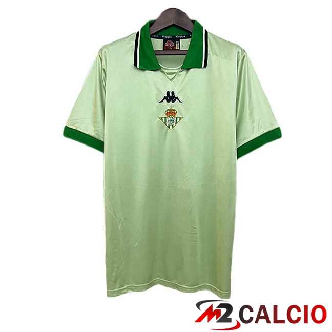 Maglie Calcio Real Betis Retro Seconda Verde 1999-2000