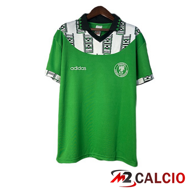 Maglie Calcio Nigeria Retro Prima Verde 1994