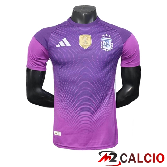Maglie Calcio Argentina Portiere Viola 2025 2026