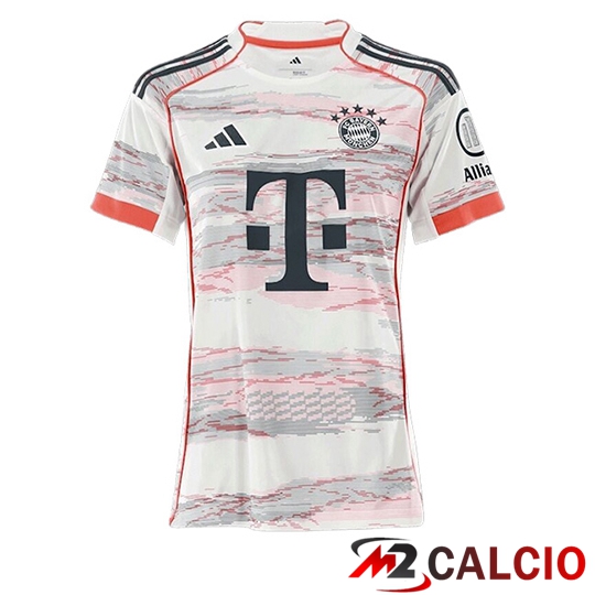 Maglie Calcio Bayern Monaco Donna Seconda 2025 2026