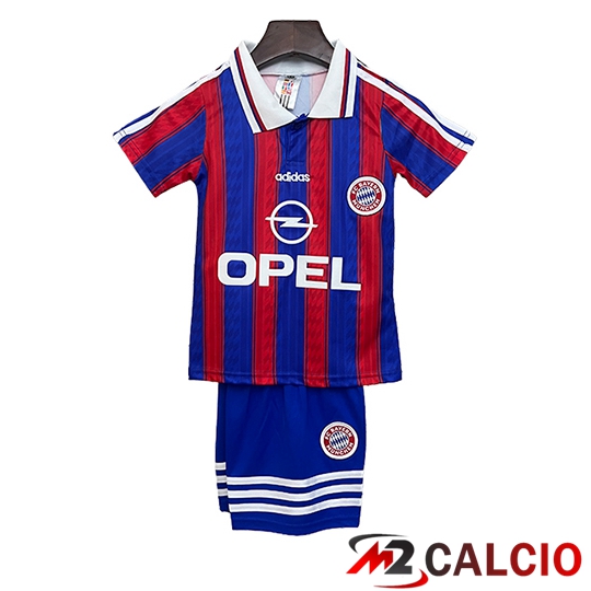 Maglie Calcio Bayern Monaco Retro Bambino Prima 1995 1997