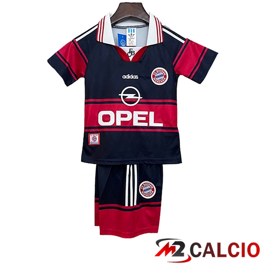 Maglie Calcio Bayern Monaco Retro Bambino Prima 1997 1999