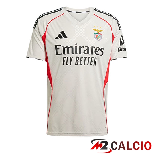 Maglie Calcio Benfica Seconda 2025 2026