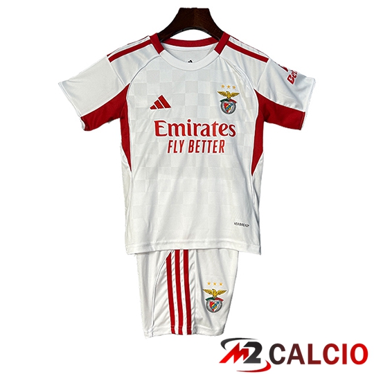 Maglie Calcio Benfica Bambino Terza 2025 2026