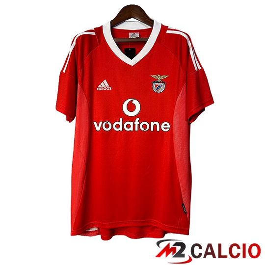 Maglie Calcio Benfica Retro Prima 2002 2003