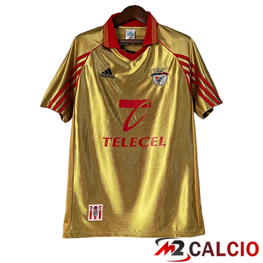Maglie Calcio Benfica Retro Seconda 1998 1999