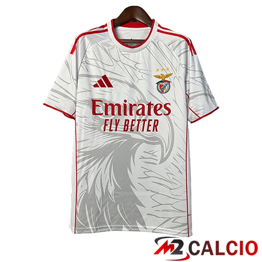 Maglie Calcio Benfica Edizione Speciale Bianco 2025 2026