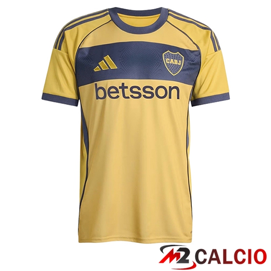 Maglie Calcio Boca Juniors Seconda 2025 2026