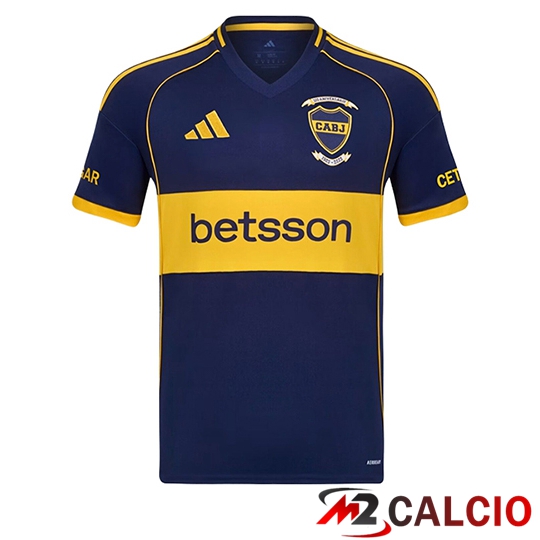 Maglie Calcio Boca Juniors Prima 2025 2026