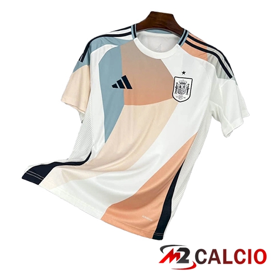 Maglie Calcio Spagna Prima 2025 2026