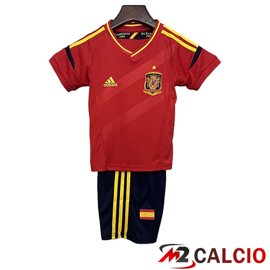Maglie Calcio Spagna Retro Bambino Prima 2012