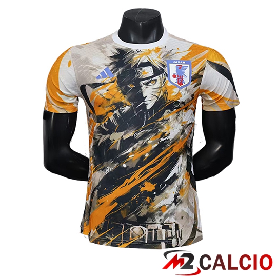 Maglie Calcio Giappone Edizione Speciale Arancia 2025 2026