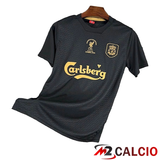 Maglie Calcio FC Liverpool Edizione Speciale Nero 2025 2026