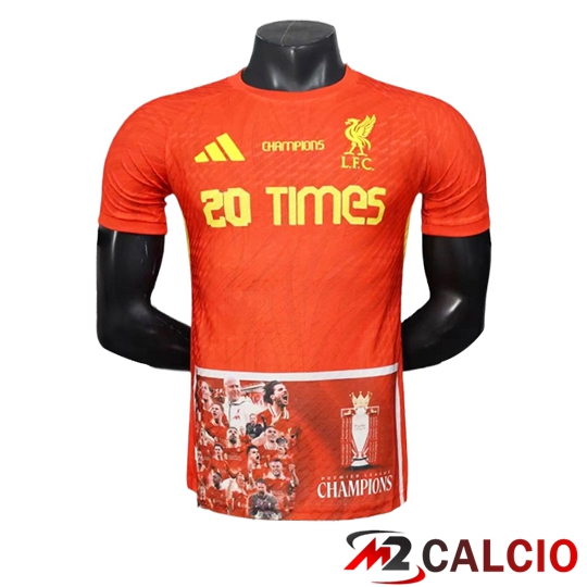 Maglie Calcio FC Liverpool Edizione Speciale Nero 2025 2026