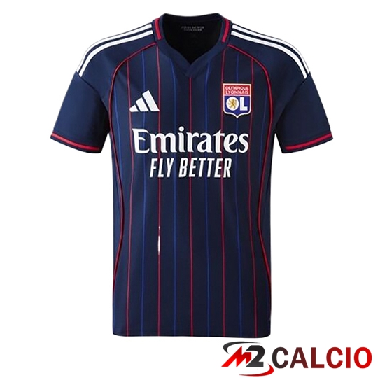 Maglie Calcio Lione Seconda 2025 2026