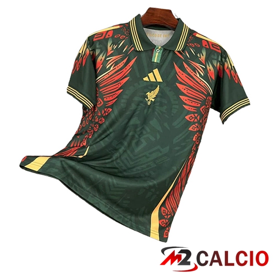 Maglie Calcio Messico Edizione Speciale Verde 2025 2026