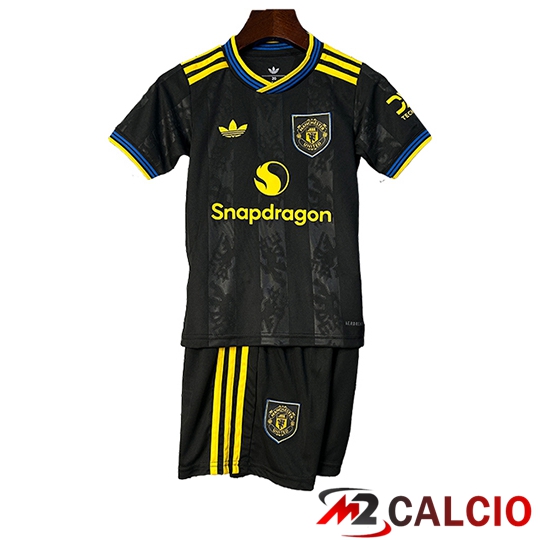 Maglie Calcio Manchester United Bambino Terza 2025 2026