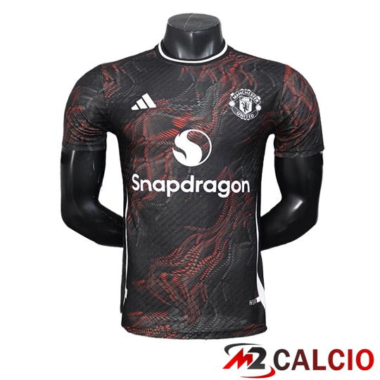 Maglie Calcio Manchester United Edizione Speciale Nero 2025 2026