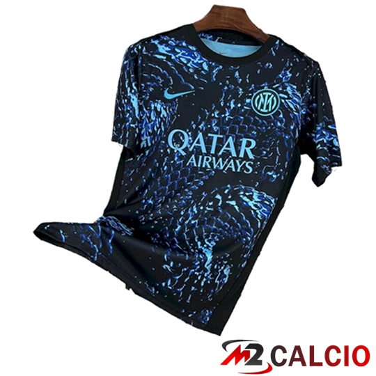 Maglie Calcio Inter Milan Edizione Speciale Blu Marinoe 2025 2026