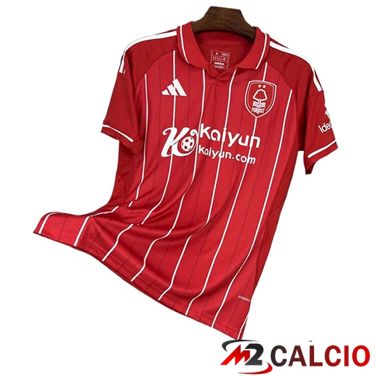 Maglie Calcio Nottingham Forest Prima 2025 2026