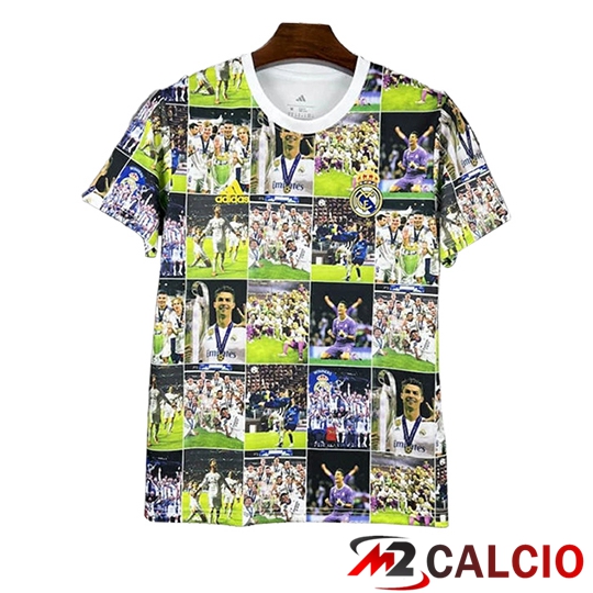 Maglie Calcio Real Madrid Edizione Speciale Verde 2025 2026