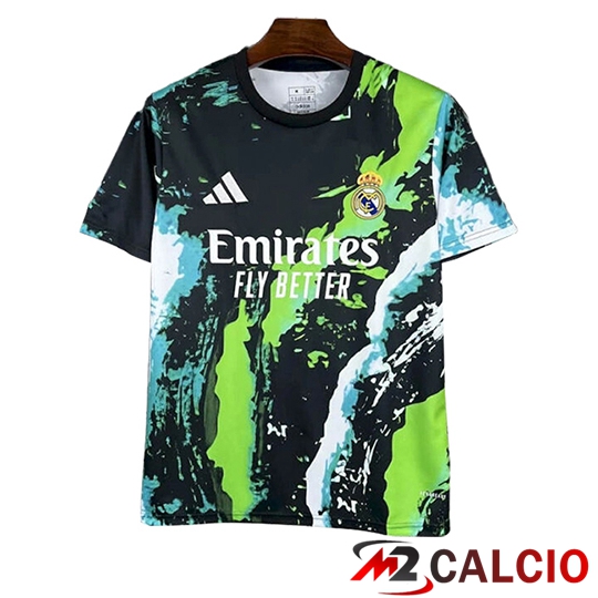 Maglie Calcio Real Madrid Edizione Speciale Verde Nero 2025 2026