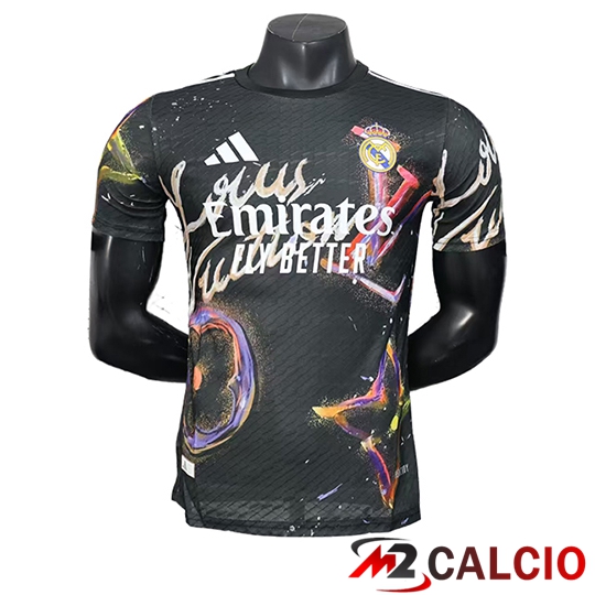 Maglie Calcio Real Madrid Edizione Speciale Nero 2025 2026