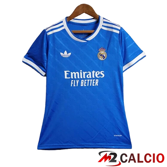 Maglie Calcio Real Madrid Donna Terza 2025 2026