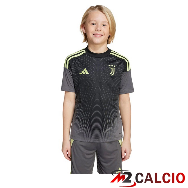 Maglie Calcio Juventus Bambino Portiere Grigio 2025/2026