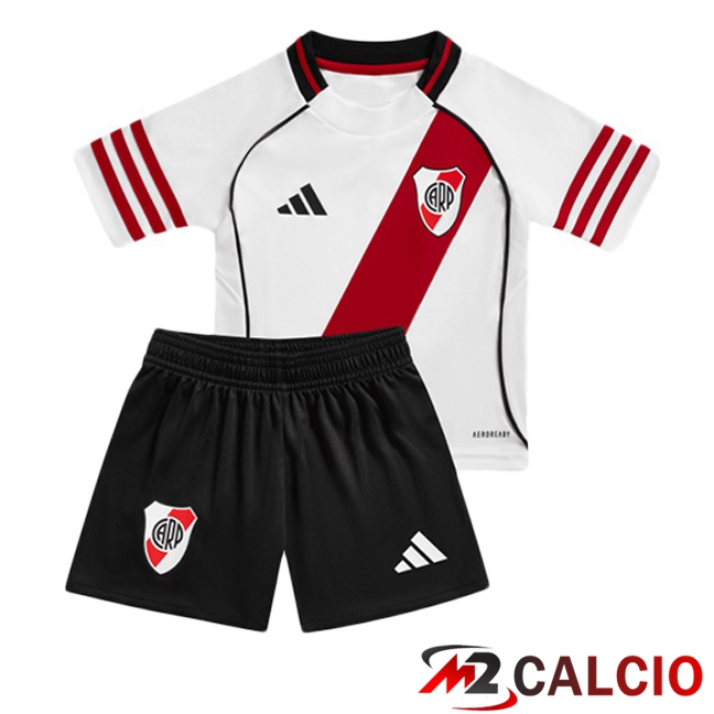 Maglie Calcio River Plate Bambino Prima Blu 2025/2026