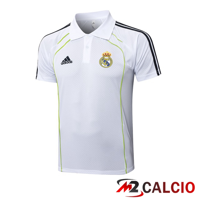 Maglia Polo Real Madrid Bianco 2025/2026