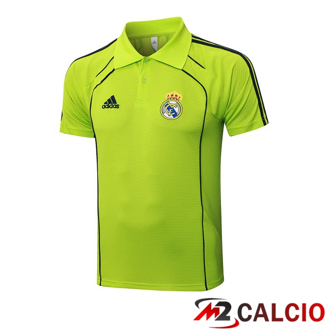 Maglia Polo Real Madrid Verde 2025/2026