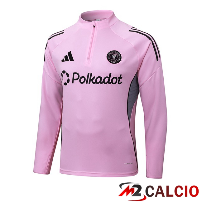 Felpa Allenamento Inter Miami CF Rosa 2025/2026